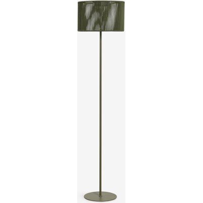 SKLUM Lampada Da Terra Solare Led Wireless Per Esterni In Ferro E Corda Intrecciata Krabi SKLUM Lampada Da Terra Solare Led Wireless Per Esterni In Ferro E Corda Intrecciata Krabi