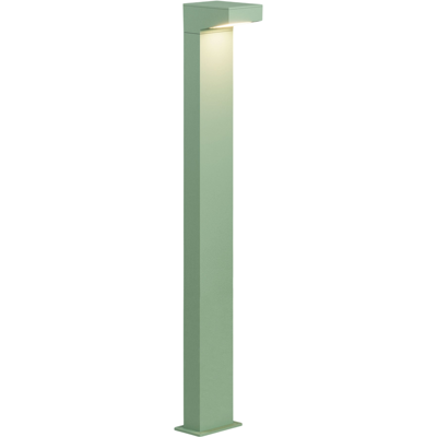 ZAFFERANO Forward Paletto Luminoso Asimmetrico 13x15x90 Cm In Alluminio Salvia, 13w, Led 3000k, Ip65 Per Illuminazione Giardini E Percorsi Pedonali Esterni ZAFFERANO Forward Paletto Luminoso Asimmetrico 13x15x90 Cm In Alluminio Salvia, 13w, Led 3000k, Ip65 Per Illuminazione Giardini E Percorsi Pedonali Esterni