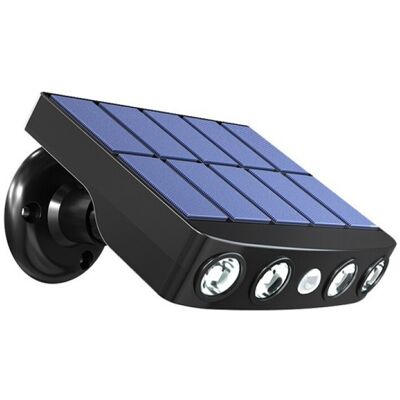 Zone Offerta 2022: Lampada Da Parete Solare Rotante A Led Per Esterni Da 4000 W, Impermeabile, Grandangolo 270°, Sensore Di Movimento Pir Con Staffa Per Illuminazione Di Vialetti Da Giardino E Lampioni Str Zone Offerta 2022: Lampada Da Parete Solare Rotante A Led Per Esterni Da 4000 W, Impermeabile, Grandangolo 270°, Sensore Di Movimento Pir Con Staffa Per Illuminazione Di Vialetti Da Giardino E Lampioni Str