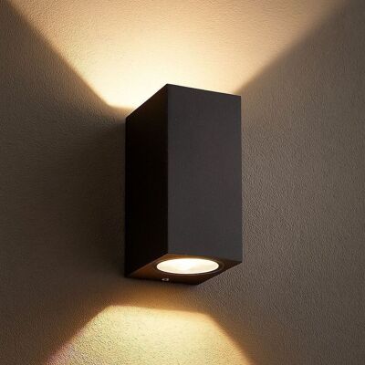 ARUM LIGHTING Manathan Lampada da parete esterna IP54 GU10 ARUM LIGHTING Manathan Lampada da parete esterna IP54 GU10
