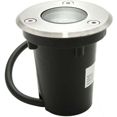 UNIVERSO Faretto Led Calpestabile Da Esterno 1.5w Ip67 – Incasso A Terra Con Controcassa – Luce Calda, Naturale O Fredda - Colore Della Luce: Luce Calda UNIVERSO Faretto Led Calpestabile Da Esterno 1.5w Ip67 – Incasso A Terra Con Controcassa – Luce Calda, Naturale O Fredda - Colore Della Luce: Luce Calda