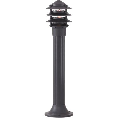 Lampada da Esterno Searchlight Nera - 1076-730 - IP44, E27 Lampada da Esterno Searchlight Nera - 1076-730 - IP44, E27
