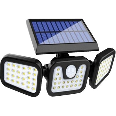 YM INTERNET Luci Solari Per Esterni, 3000lm Super Bright Motion Sensor Light, Ip65 Impermeabile Grandangolo 6500k Luci Da Parete Alimentate A Energia Solare YM INTERNET Luci Solari Per Esterni, 3000lm Super Bright Motion Sensor Light, Ip65 Impermeabile Grandangolo 6500k Luci Da Parete Alimentate A Energia Solare