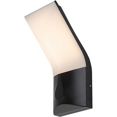 RABALUX Applique Esterna Nera Led 10w 3000k Ip54 Tolna RABALUX Applique Esterna Nera Led 10w 3000k Ip54 Tolna
