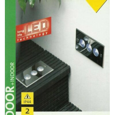 Brilliant - Lampada Per Esterno Modellocobalt Led X 2 Brilliant - Lampada Per Esterno Modellocobalt Led X 2