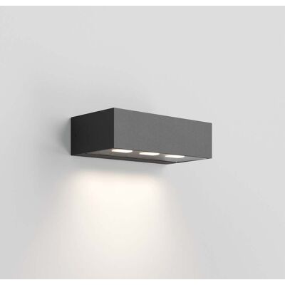 ZAFFERANO Forward Lampada Da Parete A 3 Luci Asimmetrica Per Esterni, Corpo In Alluminio Nero, Ottica Orientata Con Led Integrato 15,5w, 3000k, Ip54, 1744 Lumen ZAFFERANO Forward Lampada Da Parete A 3 Luci Asimmetrica Per Esterni, Corpo In Alluminio Nero, Ottica Orientata Con Led Integrato 15,5w, 3000k, Ip54, 1744 Lumen