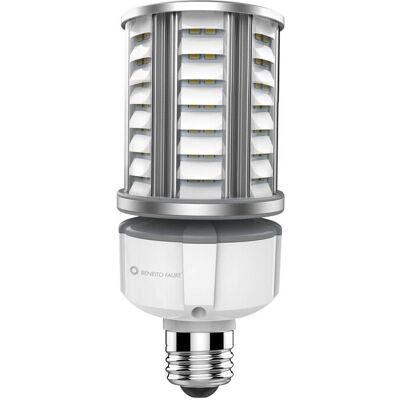 BENEITO FAURE Proiettore Led Obo Beneito & Faure 27w E27 5000k 1900lm Ip64 Angolo 170° - Retrofit Industriale Per Illuminazione Esterna Professionale BENEITO FAURE Proiettore Led Obo Beneito & Faure 27w E27 5000k 1900lm Ip64 Angolo 170° - Retrofit Industriale Per Illuminazione Esterna Professionale