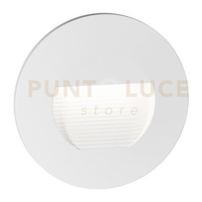 GEA LUCE Ges2110c- Segnapassi Led 3000k 176lm 3w Ip65 Alluminio Bianco E Vetro Incasso GEA LUCE Ges2110c- Segnapassi Led 3000k 176lm 3w Ip65 Alluminio Bianco E Vetro Incasso
