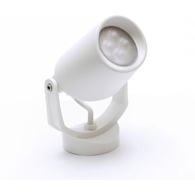 FUMAGALLI Faretto Tommy 1xgu10 6w Con Pulsante Cct (2 Colori) Ip66 L.12,2xwd.13,5xh.12,7cm Resina Bianca FUMAGALLI Faretto Tommy 1xgu10 6w Con Pulsante Cct (2 Colori) Ip66 L.12,2xwd.13,5xh.12,7cm Resina Bianca