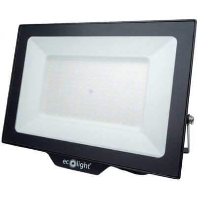 ECOLIGHT Faro Led Nl-1 150w 3000k 13500lm Ip65 Da Esterno ECOLIGHT Faro Led Nl-1 150w 3000k 13500lm Ip65 Da Esterno