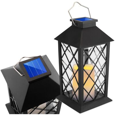 OEM Lampada Solare Da Giardino A Led, Lanterna Da Terra Lirio 2 Ip44, Lanterna Nera Sospesa Lumiled OEM Lampada Solare Da Giardino A Led, Lanterna Da Terra Lirio 2 Ip44, Lanterna Nera Sospesa Lumiled