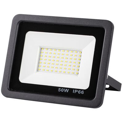 XISRENS Proiettore Led Da 50 W, Luce Di Sicurezza Led Per Esterni Da 5000 Lm, Faretto Led Ad Alta Luminosità, Proiettore Led Bianco Freddo 6500 K, Faretto Impermeabile Ip66 Per Giardino, Cortile, Garage, Pati XISRENS Proiettore Led Da 50 W, Luce Di Sicurezza Led Per Esterni Da 5000 Lm, Faretto Led Ad Alta Luminosità, Proiettore Led Bianco Freddo 6500 K, Faretto Impermeabile Ip66 Per Giardino, Cortile, Garage, Pati