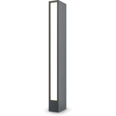MAYTONI Paletto Giardino Hof Led 12w 3000k Ip65 Grafite MAYTONI Paletto Giardino Hof Led 12w 3000k Ip65 Grafite