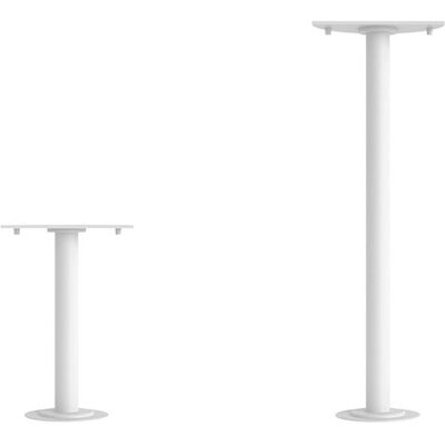 BENEITO FAURE Clos Base Mini Suelo 30cm Bianco Opaco - Applique Led 8w/16w Per Esterni Ip65 Ik08 Con Tecnologia Cct Switch 3000k/4000k/5000k - Beneito & Faure BENEITO FAURE Clos Base Mini Suelo 30cm Bianco Opaco - Applique Led 8w/16w Per Esterni Ip65 Ik08 Con Tecnologia Cct Switch 3000k/4000k/5000k - Beneito & Faure