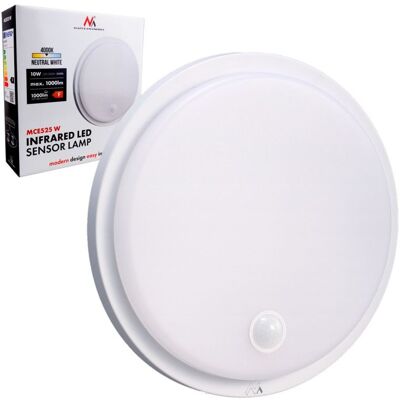 MACLEAN Lampada Esterno Mce525 W Led 10w Sensore Movimento MACLEAN Lampada Esterno Mce525 W Led 10w Sensore Movimento