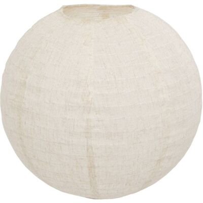 ATMOSPHERA Lanterna A Sfera Jordy In Lino, Diametro 43 Cm, Beige - Créateur D'Intérieur ATMOSPHERA Lanterna A Sfera Jordy In Lino, Diametro 43 Cm, Beige - Créateur D'Intérieur