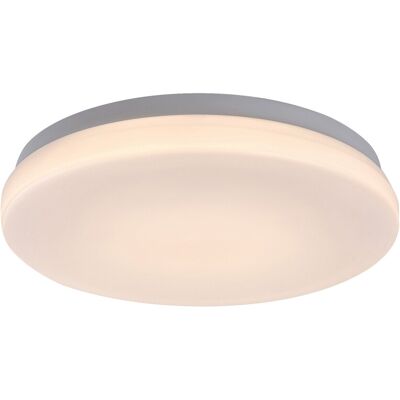 RABALUX Plafoniera Esterna Bianca Lowar Ø24 12w Cct Ip44 RABALUX Plafoniera Esterna Bianca Lowar Ø24 12w Cct Ip44