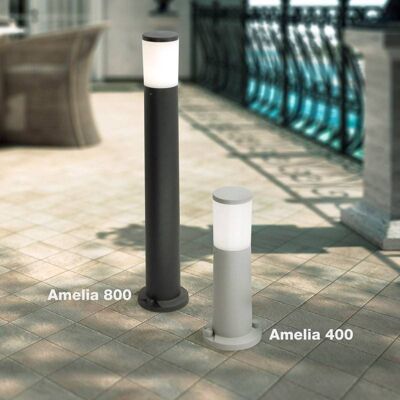 FUMAGALLI Amelia 800 Bianco Opale 8,5w Cct Paletto FUMAGALLI Amelia 800 Bianco Opale 8,5w Cct Paletto