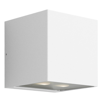 ZAFFERANO Lampada Da Parete Forward 2 Luci Asimmetrica Ip54 In Alluminio Bianco, Led 10.5w 3000k, Ottica Direzionata Per Illuminazione Architetturale Esterna ZAFFERANO Lampada Da Parete Forward 2 Luci Asimmetrica Ip54 In Alluminio Bianco, Led 10.5w 3000k, Ottica Direzionata Per Illuminazione Architetturale Esterna