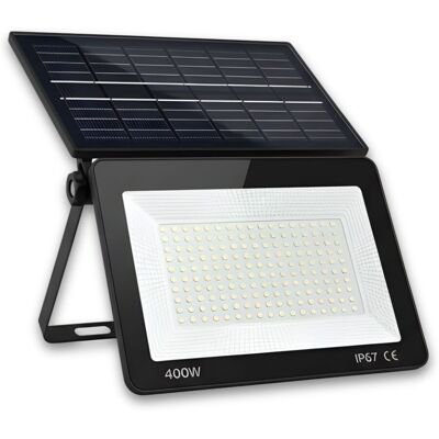 BES Faro Led 400w Solare Faretto Esterno 170 Led Ip67 Slim Pieghevole Crepuscolare BES Faro Led 400w Solare Faretto Esterno 170 Led Ip67 Slim Pieghevole Crepuscolare