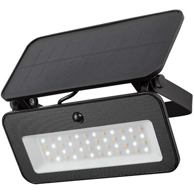 RABALUX Faretto Solare Led 8w Con Sensore Pir Ip65 Nero RABALUX Faretto Solare Led 8w Con Sensore Pir Ip65 Nero