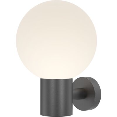 MAYTONI Applique Esterna Bold Nero/bianco Ip54 E27 60w MAYTONI Applique Esterna Bold Nero/bianco Ip54 E27 60w
