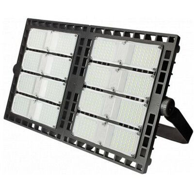 OPTONICA Proiettore Sportivo Led Ad Alta Potenza 480w 90x120° 48000lm - Bianco Naturale 5700k OPTONICA Proiettore Sportivo Led Ad Alta Potenza 480w 90x120° 48000lm - Bianco Naturale 5700k