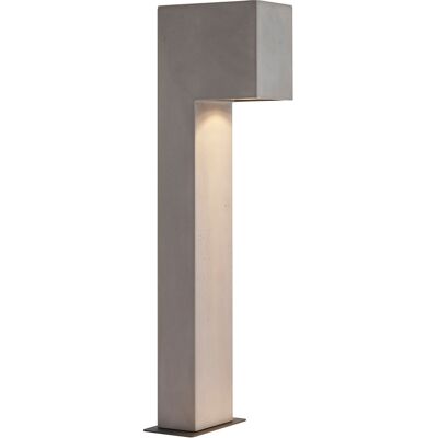 QAZQA Dissuasore Da Esterno Moderno Grigio 65 Cm Ip44 - Pompei QAZQA Dissuasore Da Esterno Moderno Grigio 65 Cm Ip44 - Pompei
