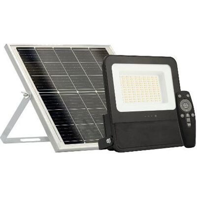 Briloner Faro Solare Led 15w 1800 Lumen Cct Ip65 Con Sensore Di Movimento E Telecomando Briloner Faro Solare Led 15w 1800 Lumen Cct Ip65 Con Sensore Di Movimento E Telecomando