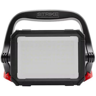 Century Strike Proiettore Led Portatile Ricaricabile 50w, 4500 Lm, 5700k, Ip54, Ik10, Base Magnetica, Usb C, M4500 Century Strike Proiettore Led Portatile Ricaricabile 50w, 4500 Lm, 5700k, Ip54, Ik10, Base Magnetica, Usb C, M4500