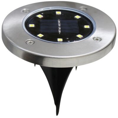 OEM Set Di 4 Luci Da Giardino A Energia Solare Per Esterni, 8 Luci A Led Da Terra, Luce Bianca Calda 3000k, Luci Solari Da Incasso Impermeabili Ip65, Adatte Per Vialetti (fmy). OEM Set Di 4 Luci Da Giardino A Energia Solare Per Esterni, 8 Luci A Led Da Terra, Luce Bianca Calda 3000k, Luci Solari Da Incasso Impermeabili Ip65, Adatte Per Vialetti (fmy).