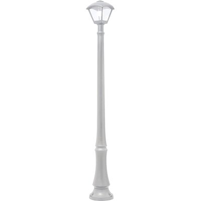 FUMAGALLI Dario Lampione 1xe27 8,5w Con Pulsante Cct (3 Colori) Ip55 L.24xw.24xh.24xh.195cm Resina Bianca FUMAGALLI Dario Lampione 1xe27 8,5w Con Pulsante Cct (3 Colori) Ip55 L.24xw.24xh.24xh.195cm Resina Bianca