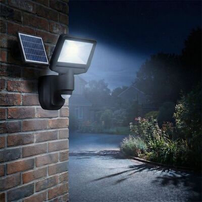 ARUM LIGHTING Esteban Proiettore solare LED - Rilevamento di movimento ARUM LIGHTING Esteban Proiettore solare LED - Rilevamento di movimento
