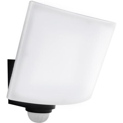 REV Luce da giardino LED McSensor 28W - IP44, rilevamento 180° REV Luce da giardino LED McSensor 28W - IP44, rilevamento 180°