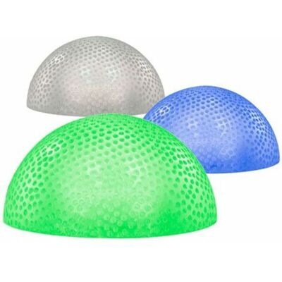 EGLO Set Di 3 Luci A Semisfera Led Per Esterni Ip44 Colorate E Decorative Per Il Giardino Edi Light 51279 EGLO Set Di 3 Luci A Semisfera Led Per Esterni Ip44 Colorate E Decorative Per Il Giardino Edi Light 51279