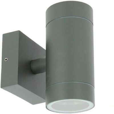 ARUM LIGHTING - Venice - Anthracite - GU10 IP54 - Applique da esterno ARUM LIGHTING - Venice - Anthracite - GU10 IP54 - Applique da esterno