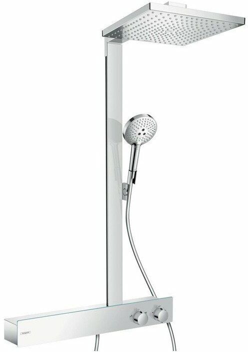 Hansgrohe Showerpipe 300 1jet 600 st EcoSmart cromo