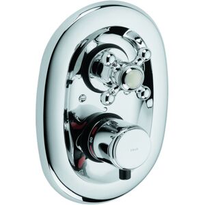 KLUDI 1926 Mitigeur Thermostatique Encastré, Poignée Croisillon, - KLUDI 1926 Mitigeur Thermostatique Encastré, Poignée Croisillon, -