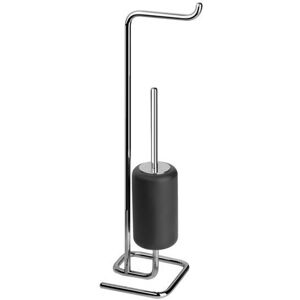 Set WC Gessi Goccia - Accessorio bagno in ceramica nera Set WC Gessi Goccia - Accessorio bagno in ceramica nera