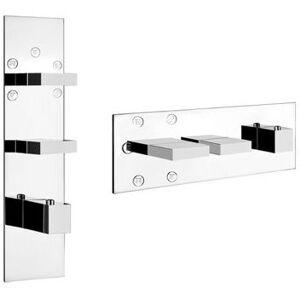GESSI Rettangolo, Ensemble Prêt À Monter Avec 3 À 5 Voies, Une - GESSI Rettangolo, Ensemble Prêt À Monter Avec 3 À 5 Voies, Une -