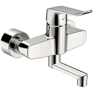 Hansa - Clinca Mitigeur De Lavabo, Saillie 177 Mm, Chromé, Hansa - Clinca Mitigeur De Lavabo, Saillie 177 Mm, Chromé,
