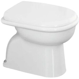 AZZURRA Vaso Scarico A Pavimento In Ceramica Bianco - Serie: Elios (senza Copriwater) - AZZURRA Vaso Scarico A Pavimento In Ceramica Bianco - Serie: Elios (senza Copriwater) -