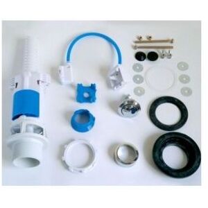 AZZURRA Batteria Di Scarico Automatica Per Cassetta Monoblocco Attacco AZZURRA Batteria Di Scarico Automatica Per Cassetta Monoblocco Attacco