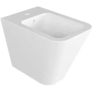 AZZURRA Bidet Build Filomuro Cm. 55x36 Scarico Traslato Bianco Lucido Di AZZURRA Bidet Build Filomuro Cm. 55x36 Scarico Traslato Bianco Lucido Di