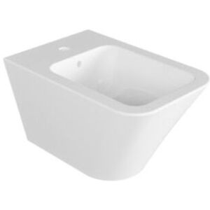 AZZURRA Bidet Build Cm. 55x36 Sospeso Bianco Lucido Di Ceramica AZZURRA Bidet Build Cm. 55x36 Sospeso Bianco Lucido Di Ceramica