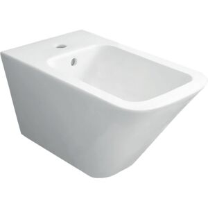 Bidet sospeso Azzurra Ceramica Build - Bianco lucido, 36x55 cm Bidet sospeso Azzurra Ceramica Build - Bianco lucido, 36x55 cm