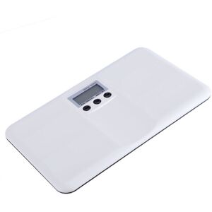 XISRENS Bilancia Digitale Eosnow, Con Conversione Unità, Allarme Batteria Scarica, 26,5 X 16 Cm, Per Uso Domestico, Bianca, Ideale Per Pesare Animali Domestici, Neonati E Bagagli. XISRENS Bilancia Digitale Eosnow, Con Conversione Unità, Allarme Batteria Scarica, 26,5 X 16 Cm, Per Uso Domestico, Bianca, Ideale Per Pesare Animali Domestici, Neonati E Bagagli.