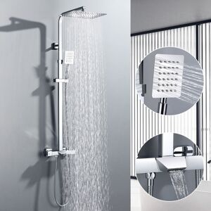 Auralum - Lavello da Cucina 55x45cm In Acciaio Inox con Dispenser di Sapone - Sistema Doccia Bagno Auralum - Lavello da Cucina 55x45cm In Acciaio Inox con Dispenser di Sapone - Sistema Doccia Bagno