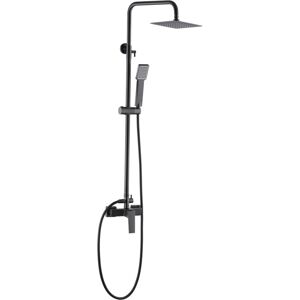 Mice - Modello BDAR025/NG - Set colonna doccia - Nero Opaco Mice - Modello BDAR025/NG - Set colonna doccia - Nero Opaco