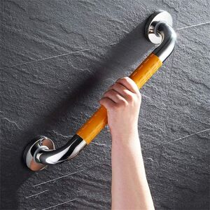 DAZZLER Corrimano In Acciaio Inox - Giallo 30 Cm Bagno Corrimano Di Sicurezza In Acciaio Inox 304 Per Lato Vasca, Corrimano Antiscivolo Adatto Per Doccia DAZZLER Corrimano In Acciaio Inox - Giallo 30 Cm Bagno Corrimano Di Sicurezza In Acciaio Inox 304 Per Lato Vasca, Corrimano Antiscivolo Adatto Per Doccia